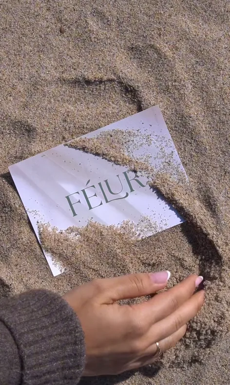 Detalhe de cuidado na F&eacute;lur Cl&iacute;nica